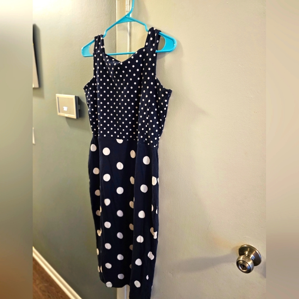 12T Navy Blue Dress
